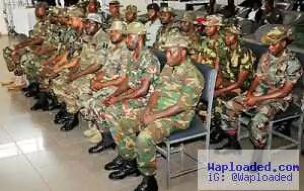 3032 Soldiers Reject Deployment To Fight Boko Haram